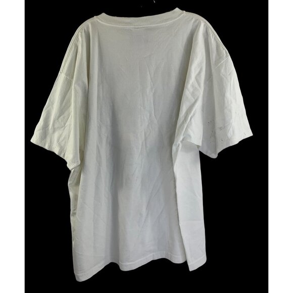 Mickey Inc Since 1928 Mickey Mouse White T-shirt - Picture 2 of 5